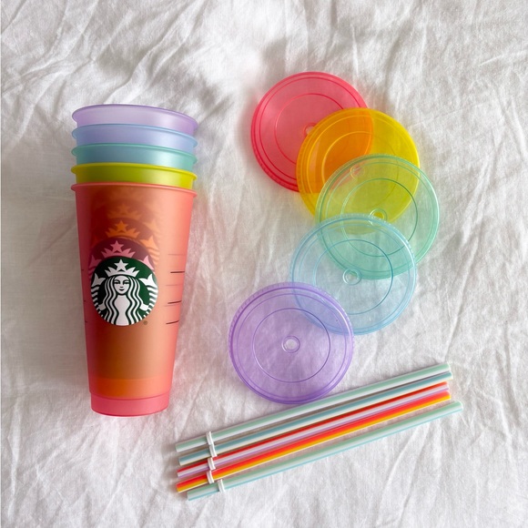 Starbucks Other - Starbucks Reusable Cold Cups